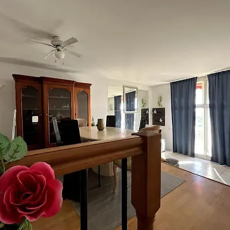 Duplex : Dernier Etage Avec Balcon شقة *